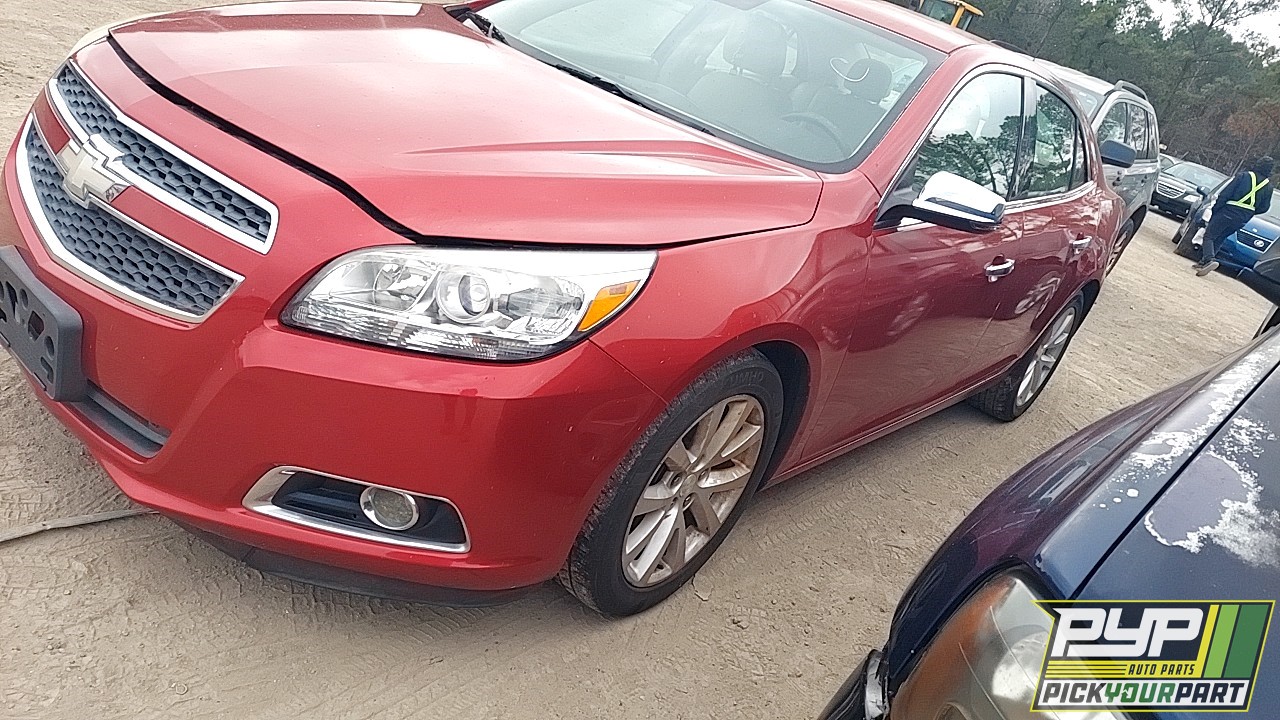 2013 CHEVROLET MALIBU available for parts