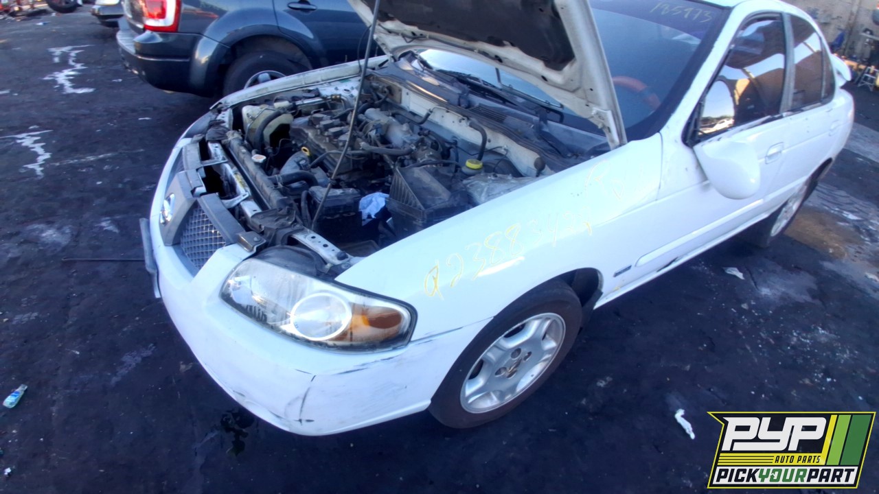 2006 NISSAN SENTRA available for parts