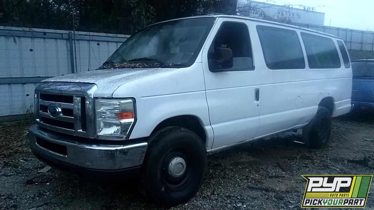 2010 FORD E-350 SUPER DUTY partes disponibles