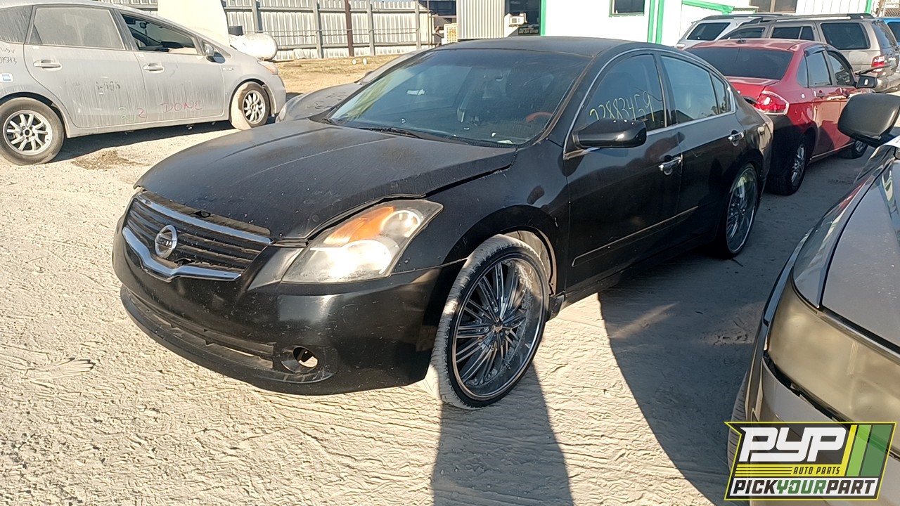 2009 NISSAN ALTIMA available for parts