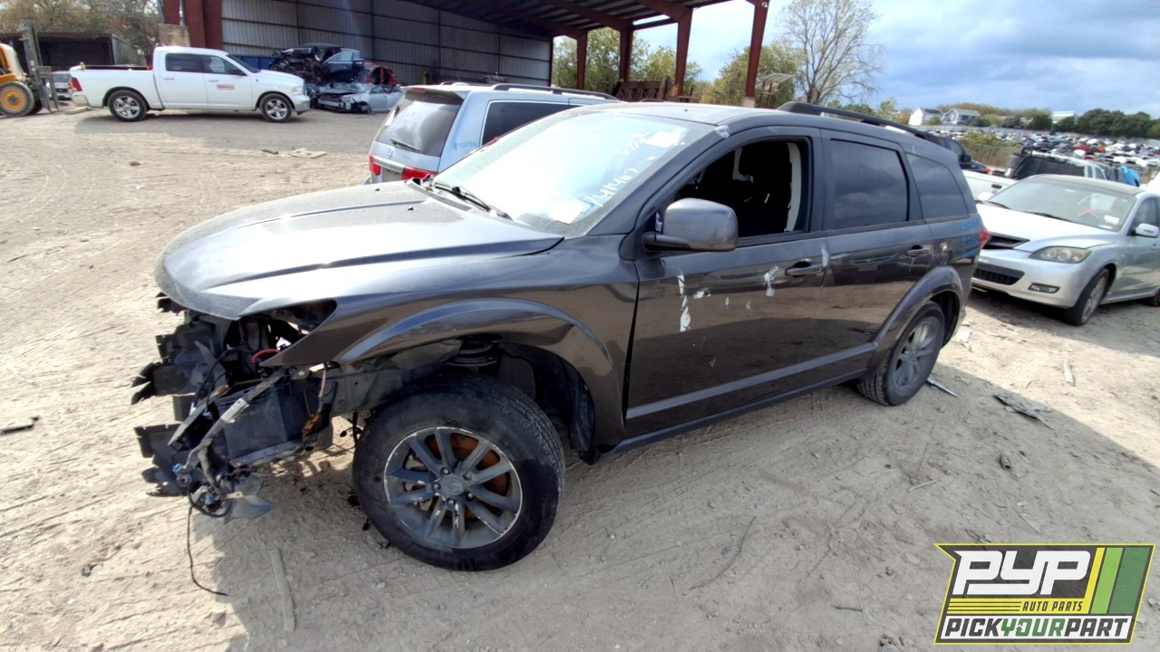2018 DODGE JOURNEY available for parts