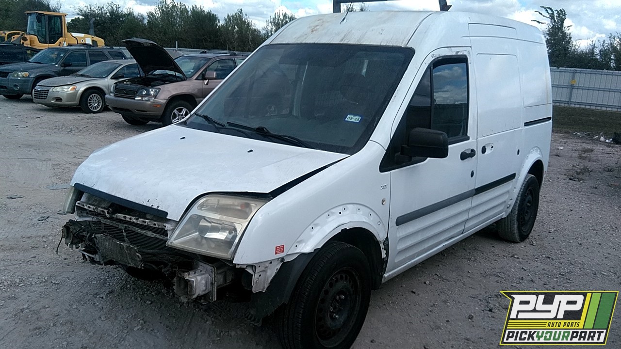 2011 FORD TRANSIT CONNECT partes disponibles