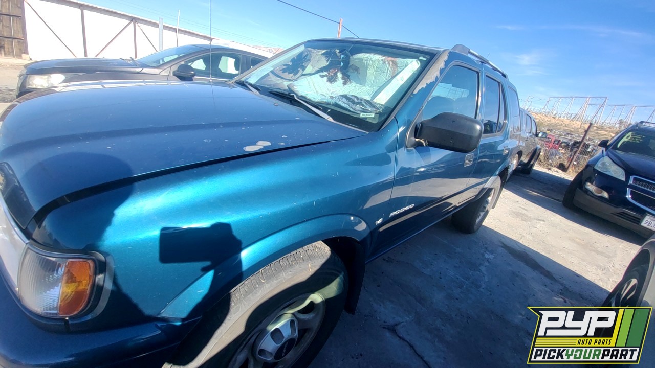 2001 ISUZU RODEO partes disponibles