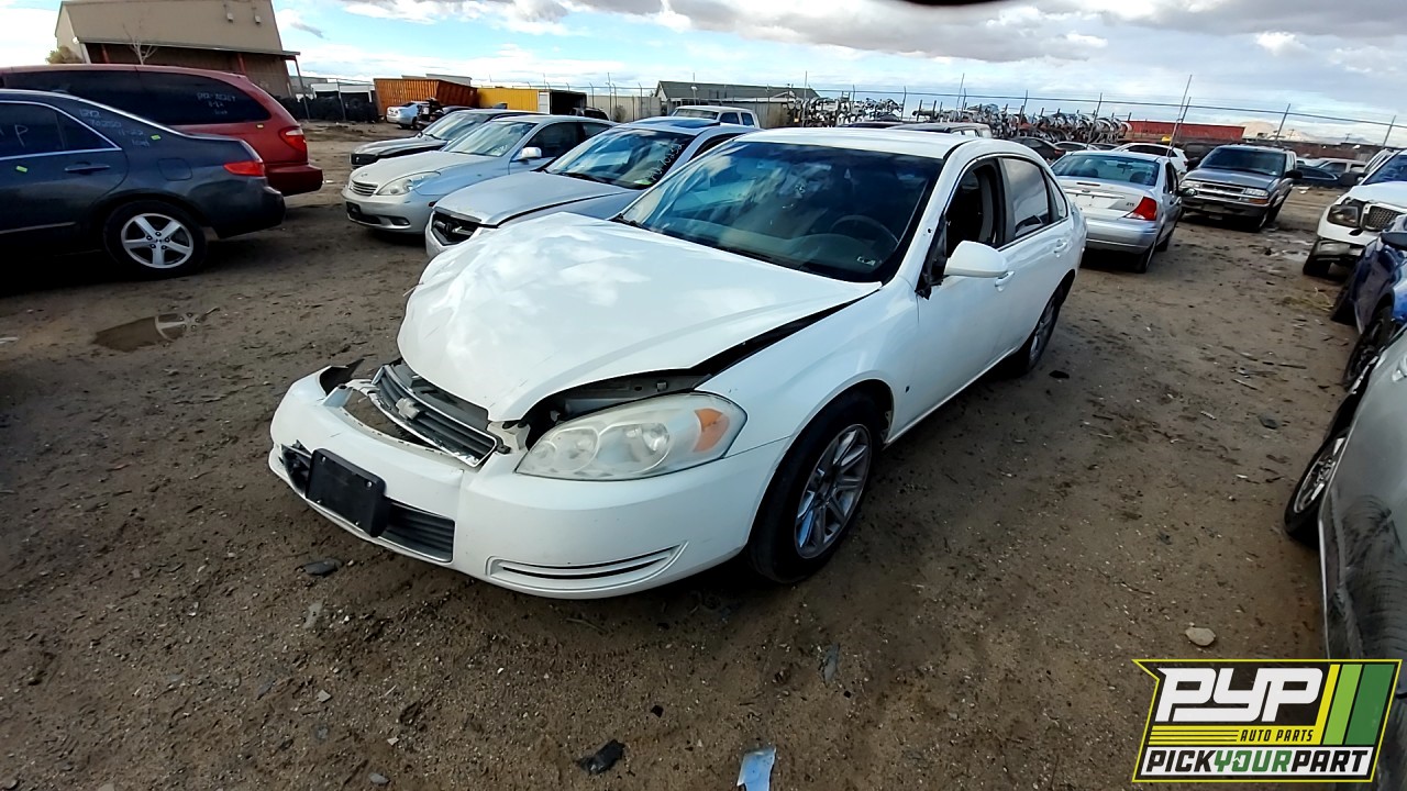 2008 CHEVROLET IMPALA available for parts