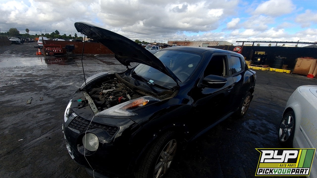 2017 NISSAN JUKE partes disponibles