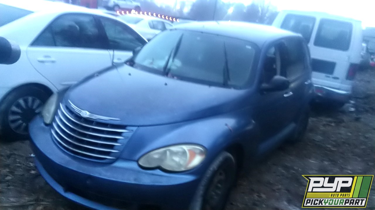 2006 CHRYSLER PT CRUISER available for parts