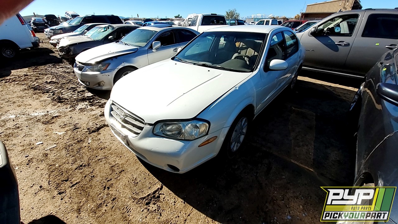 2000 NISSAN MAXIMA partes disponibles