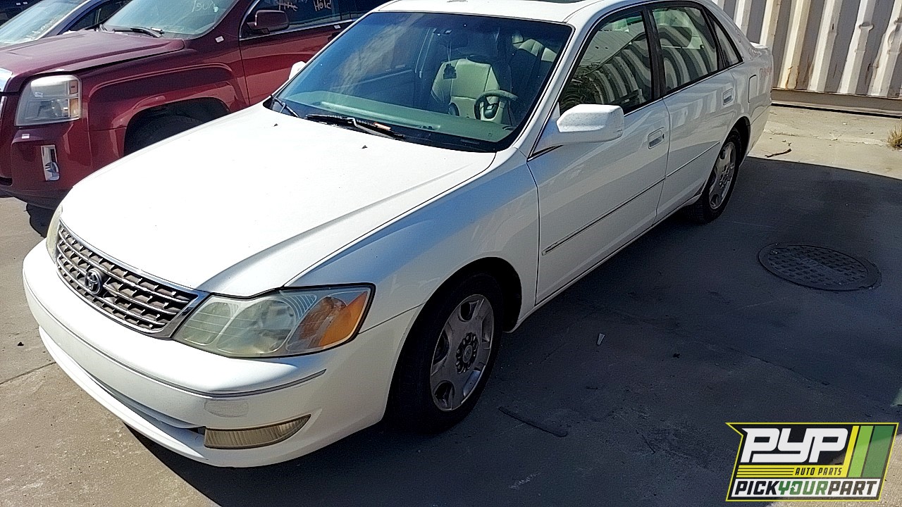 2003 TOYOTA AVALON available for parts