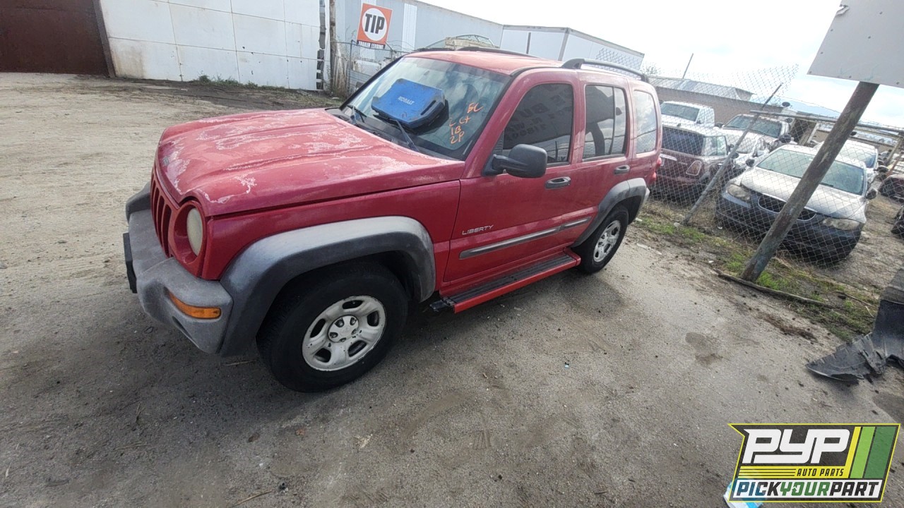 2004 JEEP LIBERTY partes disponibles