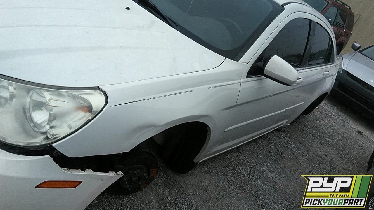 2007 CHRYSLER SEBRING partes disponibles