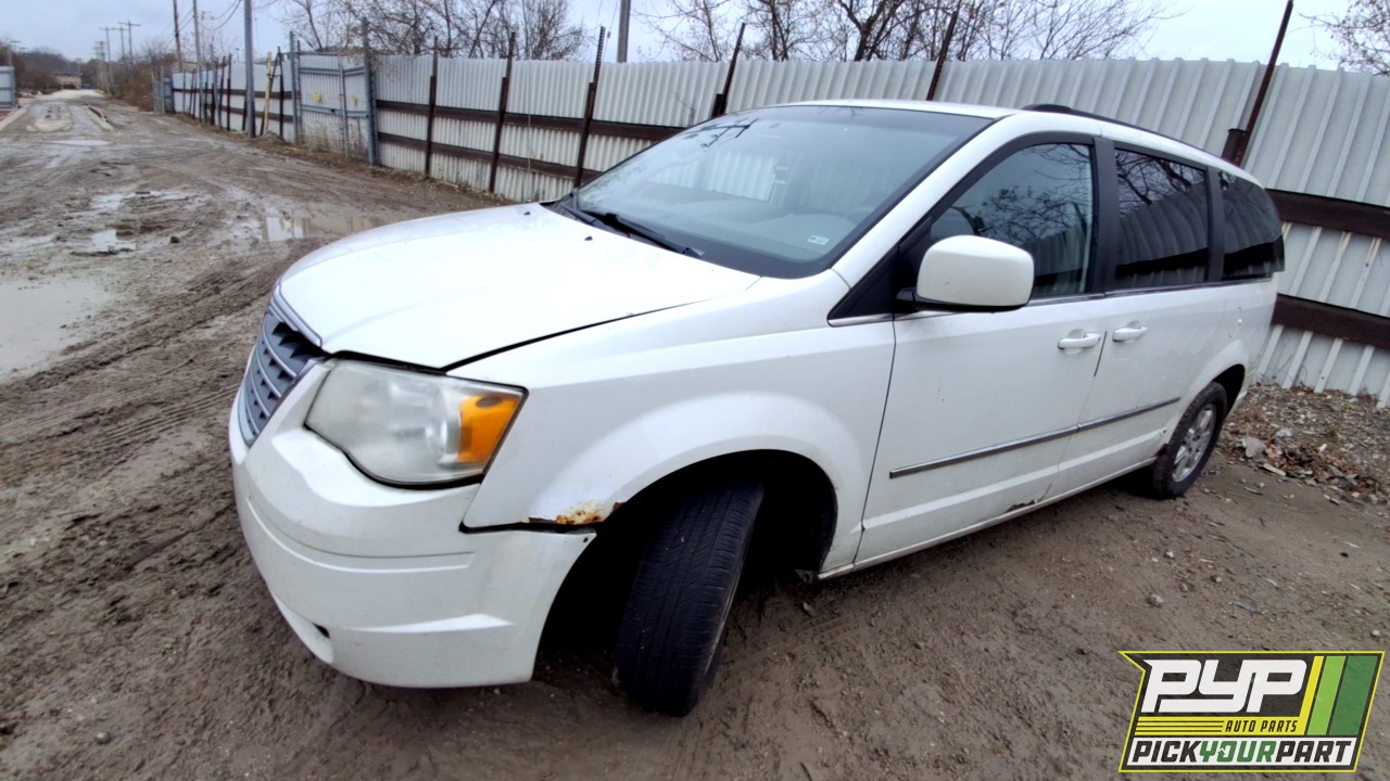 2010 CHRYSLER TOWN & COUNTRY available for parts