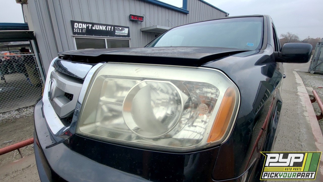 2011 HONDA PILOT available for parts