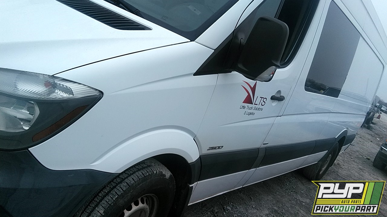 2015 MERCEDES-BENZ SPRINTER 2500 available for parts
