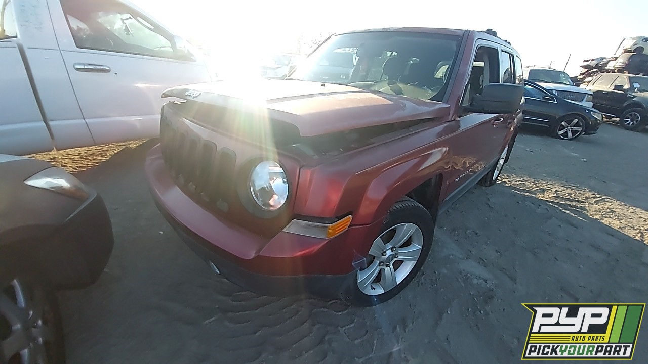 2012 JEEP PATRIOT partes disponibles