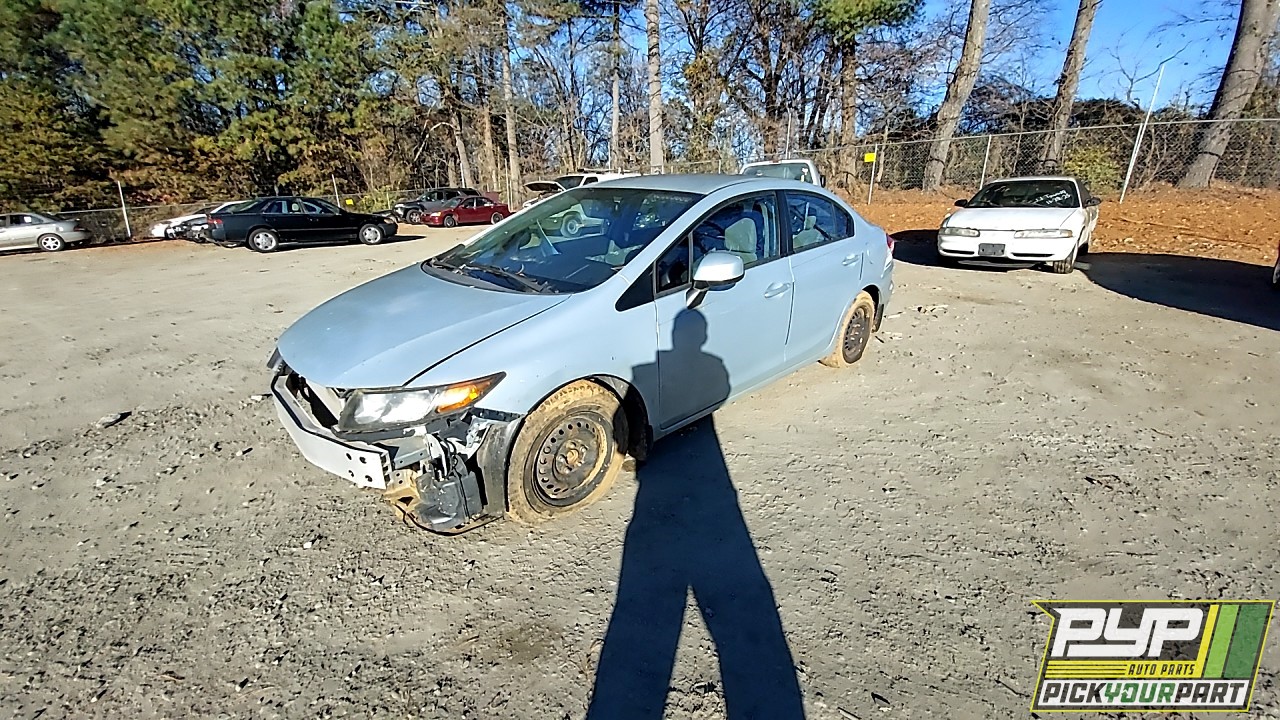 2012 HONDA CIVIC partes disponibles