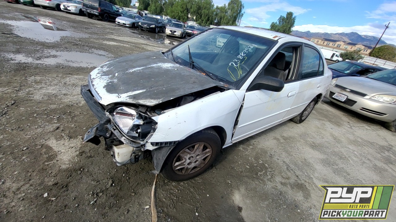 2003 HONDA CIVIC partes disponibles