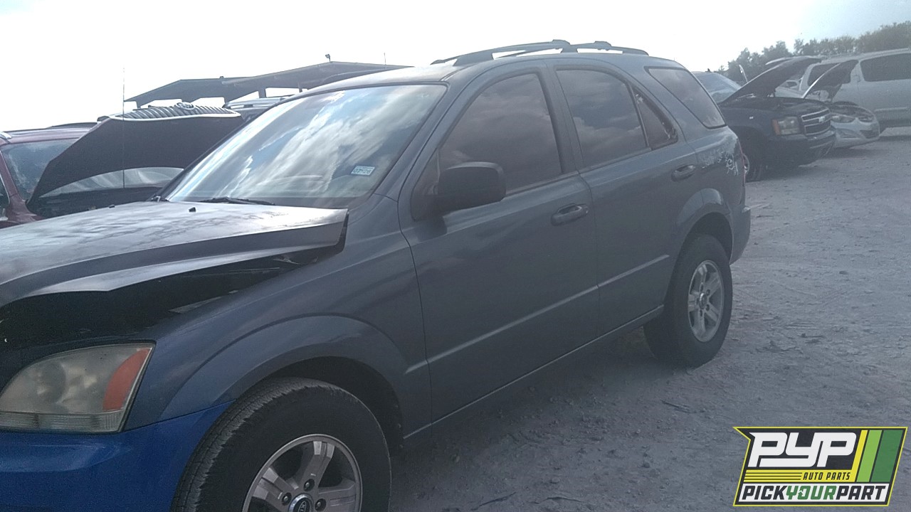 2004 KIA SORENTO partes disponibles