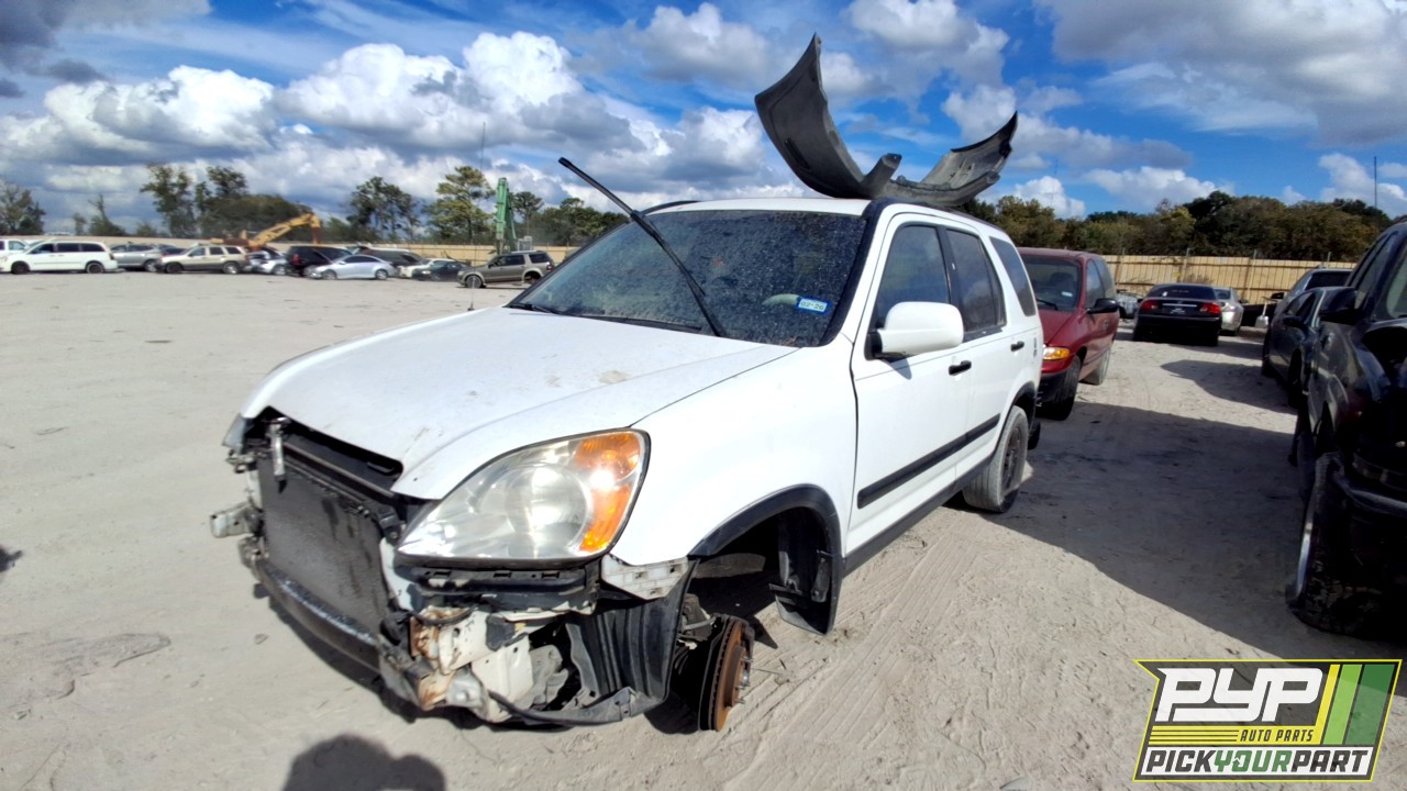 2003 HONDA CR-V partes disponibles