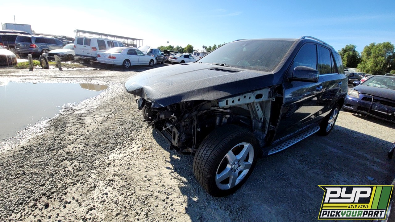 2014 MERCEDES-BENZ ML350 partes disponibles