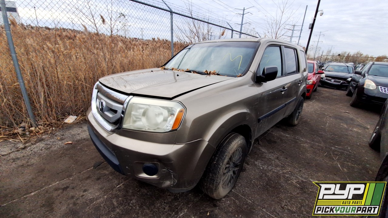 2009 HONDA PILOT partes disponibles