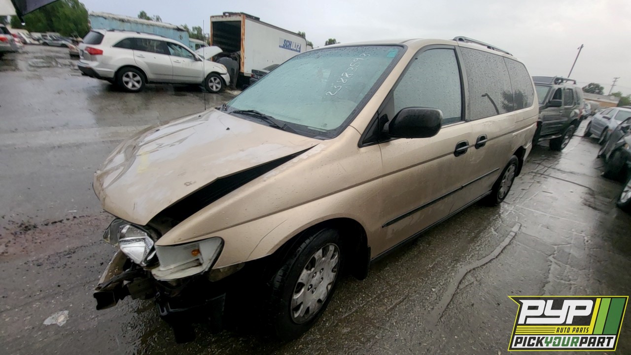 2001 HONDA ODYSSEY available for parts