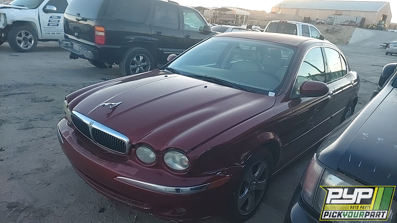 2002 JAGUAR X-TYPE partes disponibles