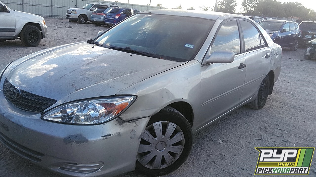 2003 TOYOTA CAMRY available for parts