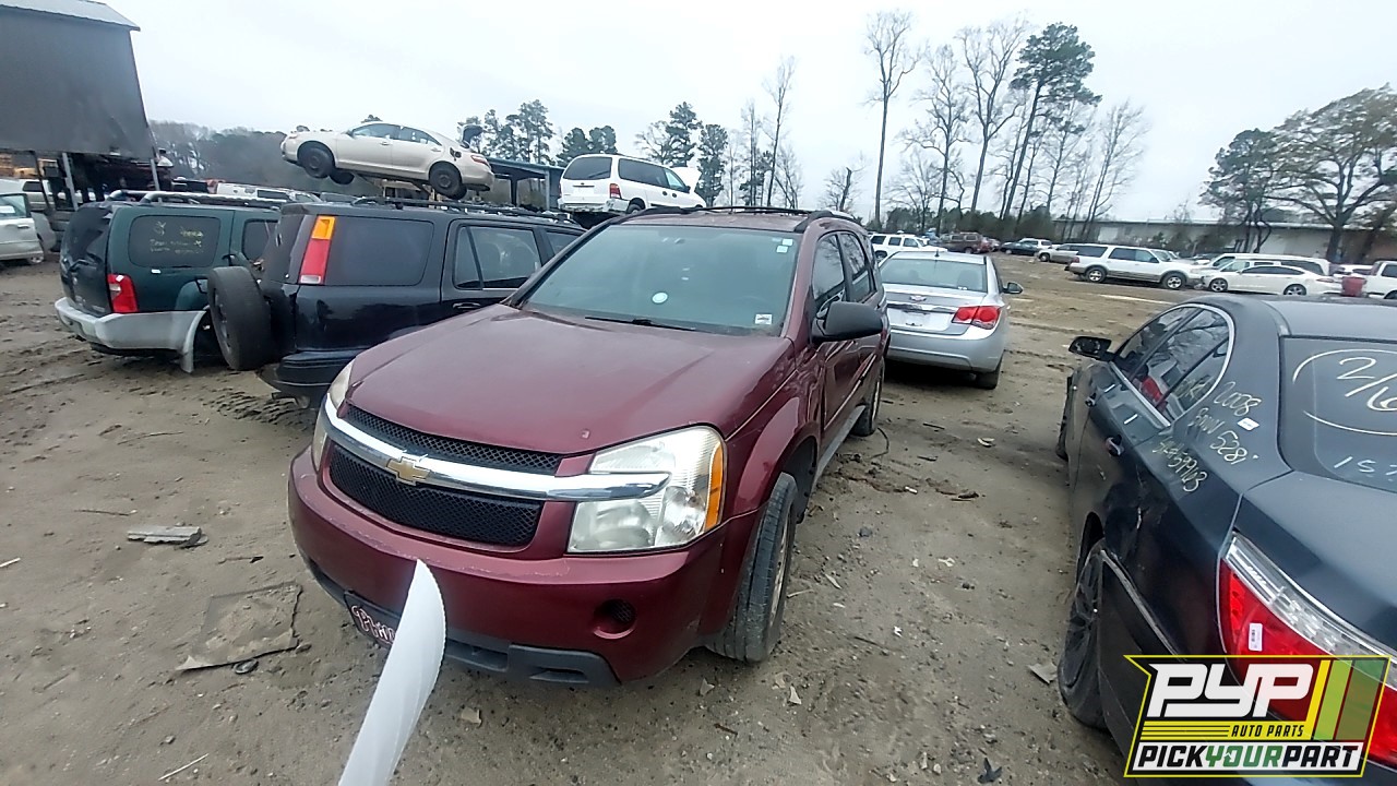 2007 CHEVROLET EQUINOX partes disponibles