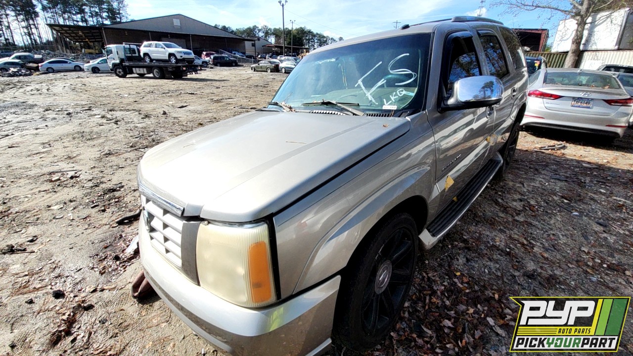 2002 CADILLAC ESCALADE available for parts
