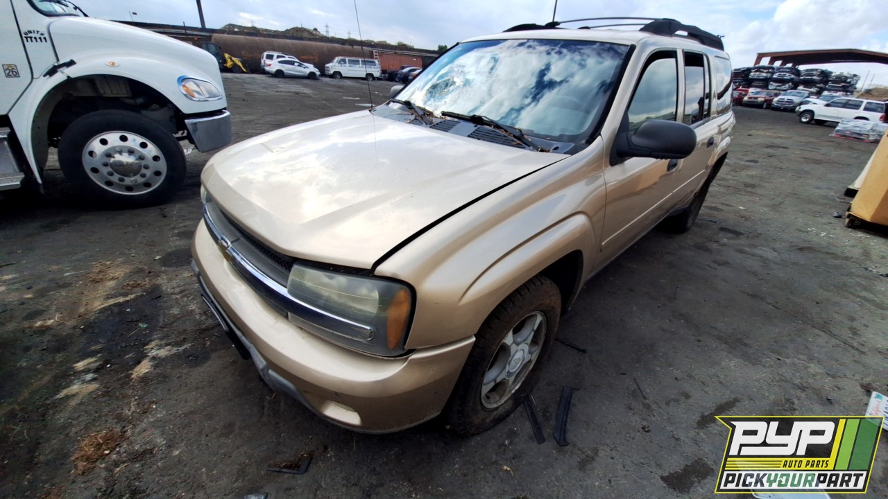 2006 CHEVROLET TRAILBLAZER EXT available for parts