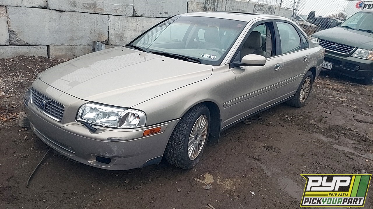 2004 VOLVO S80 available for parts