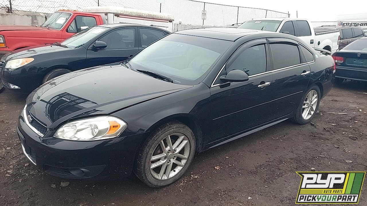 2013 CHEVROLET IMPALA available for parts