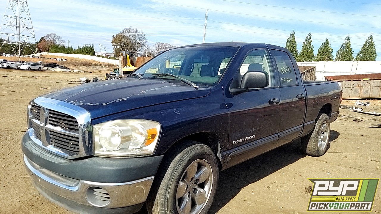 2007 DODGE RAM 1500 available for parts
