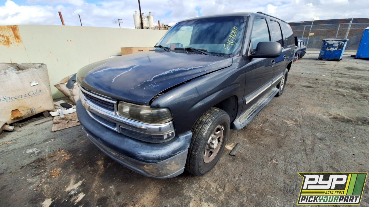 2004 CHEVROLET SUBURBAN 1500 partes disponibles