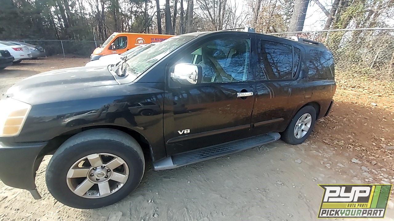 2005 NISSAN ARMADA partes disponibles