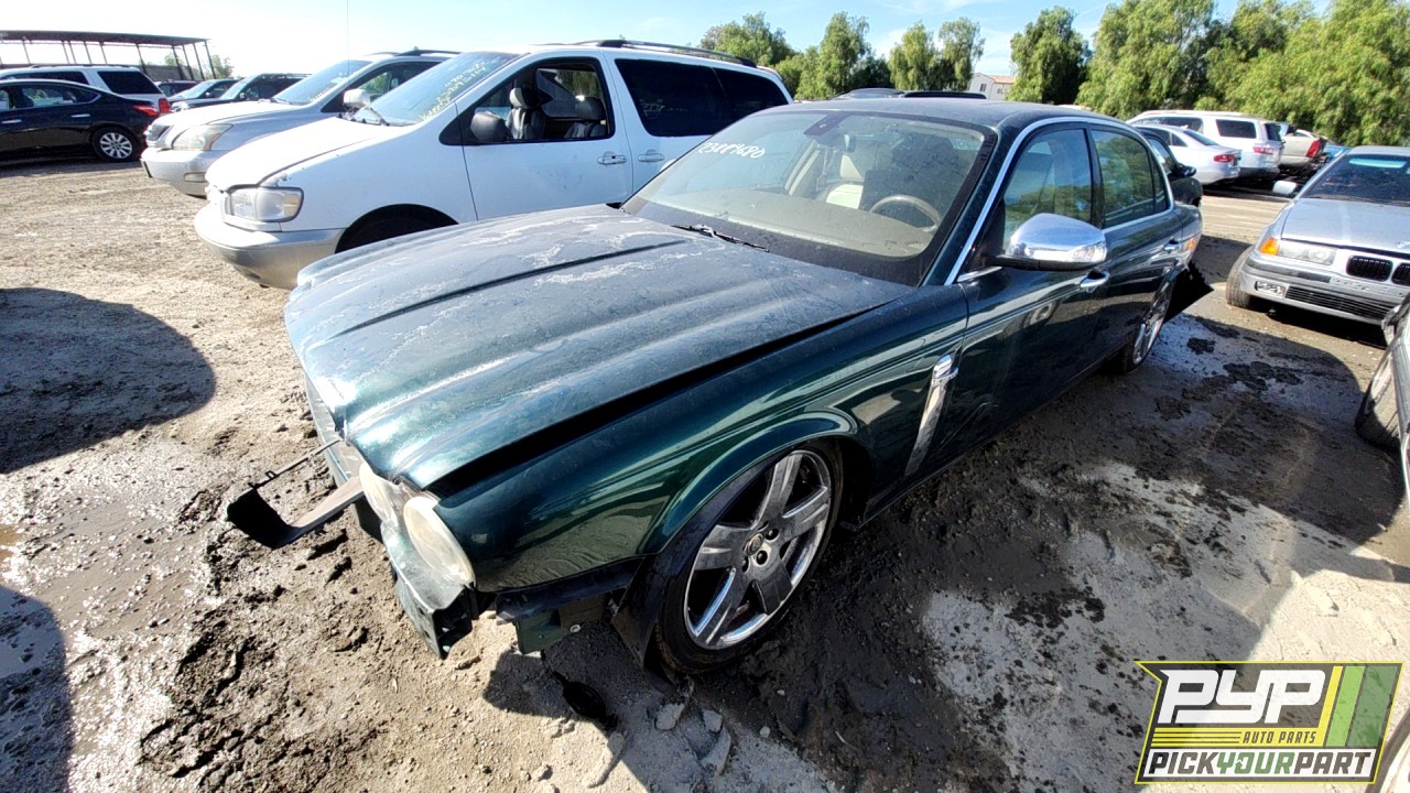 2008 JAGUAR VANDEN PLAS partes disponibles