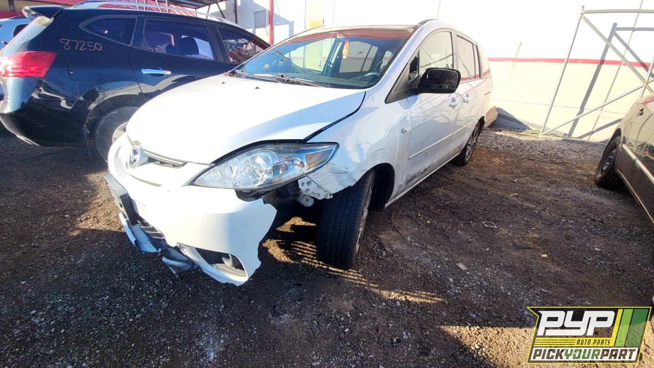 2007 MAZDA 5 partes disponibles