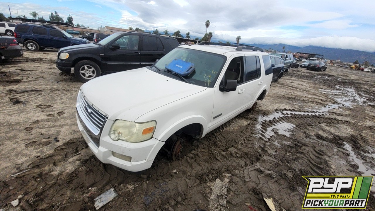 2008 FORD EXPLORER partes disponibles