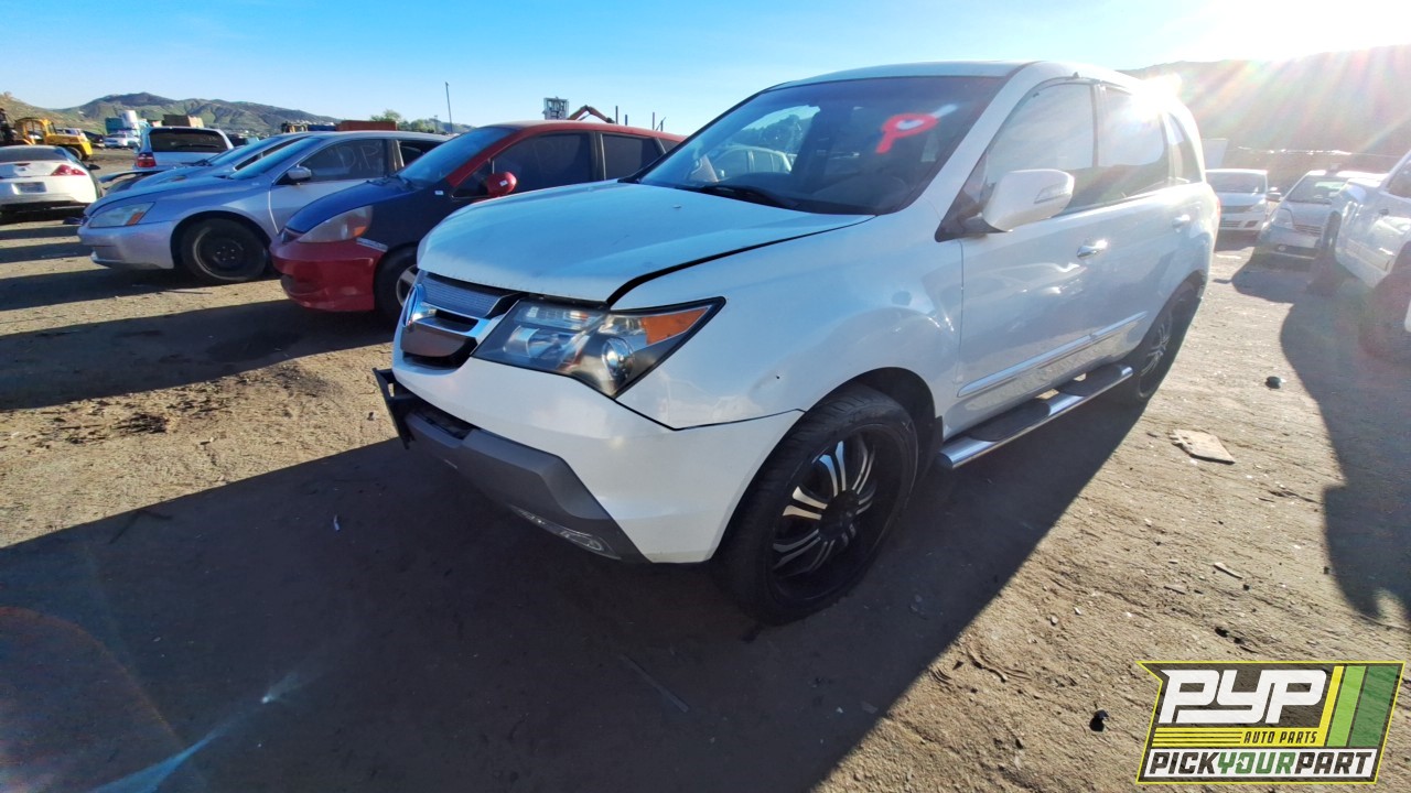 2007 ACURA MDX partes disponibles