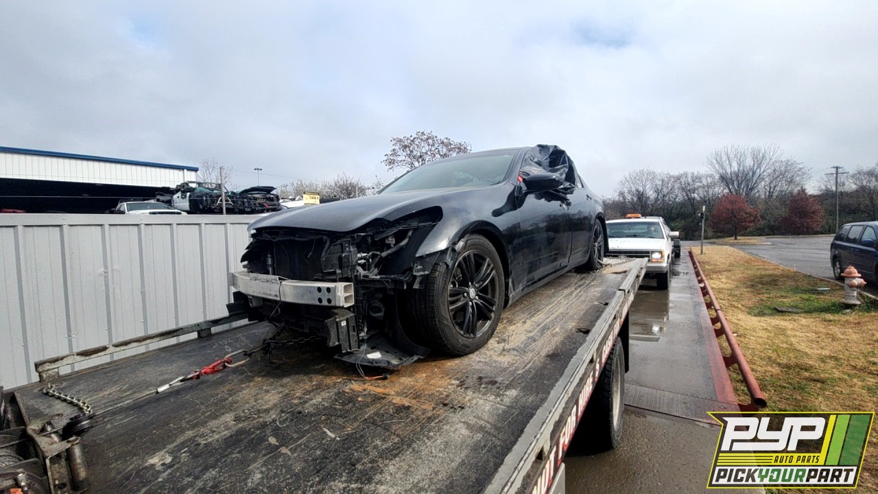 2012 INFINITI G25 available for parts