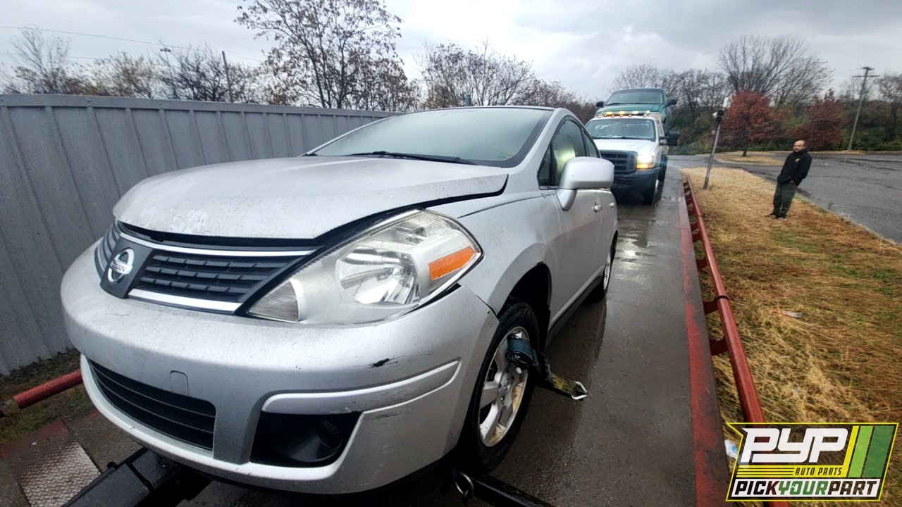 2007 NISSAN VERSA available for parts