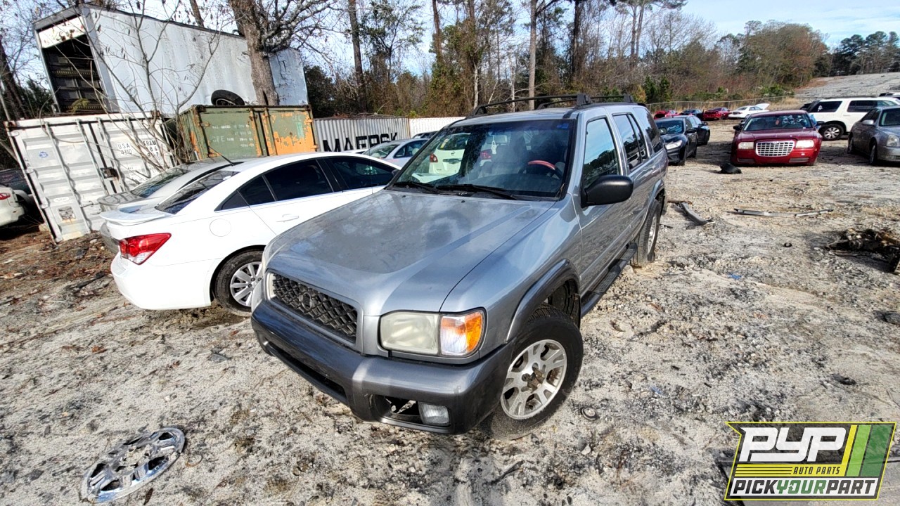 2001 NISSAN PATHFINDER available for parts