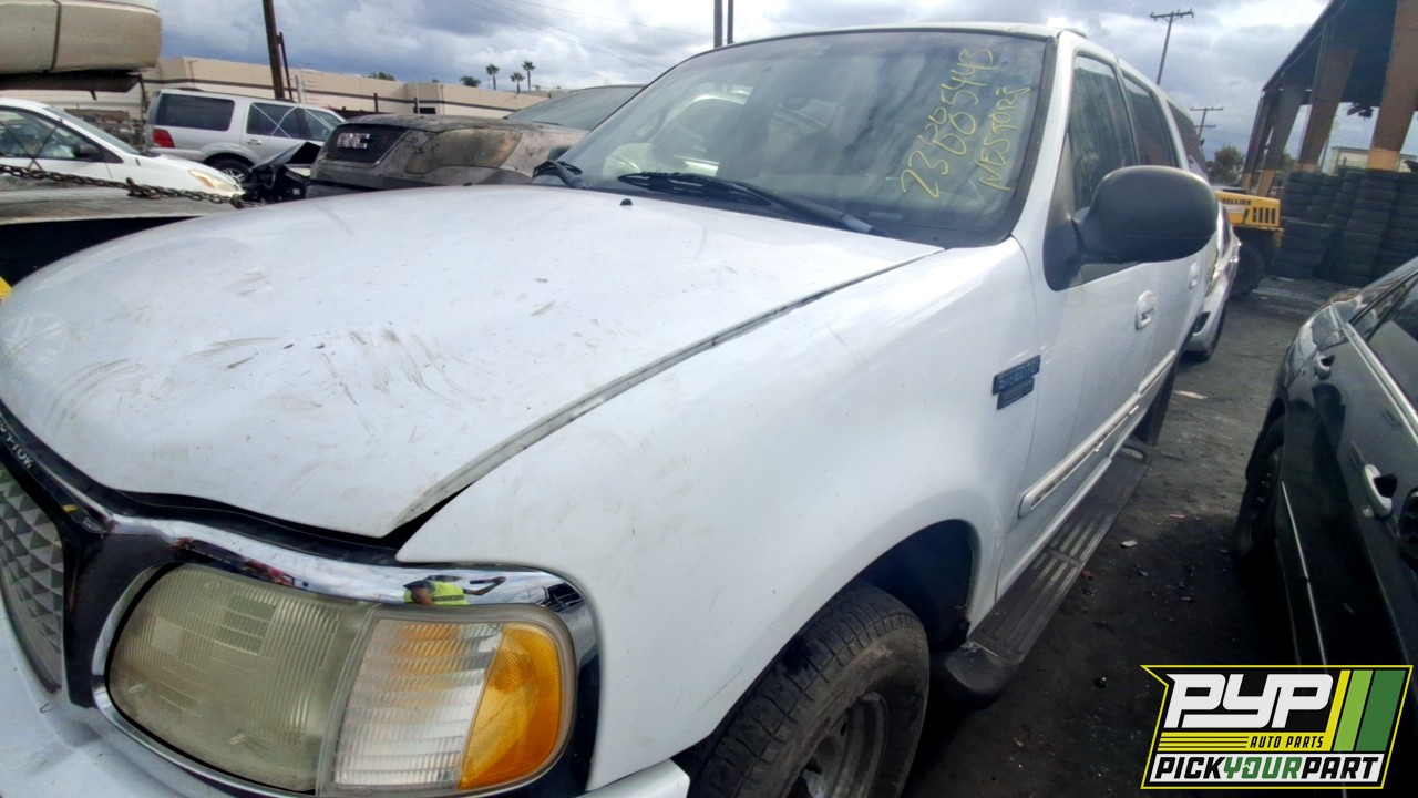 2002 FORD EXPEDITION partes disponibles