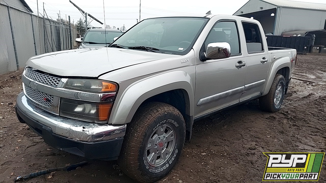 2004 CHEVROLET COLORADO partes disponibles