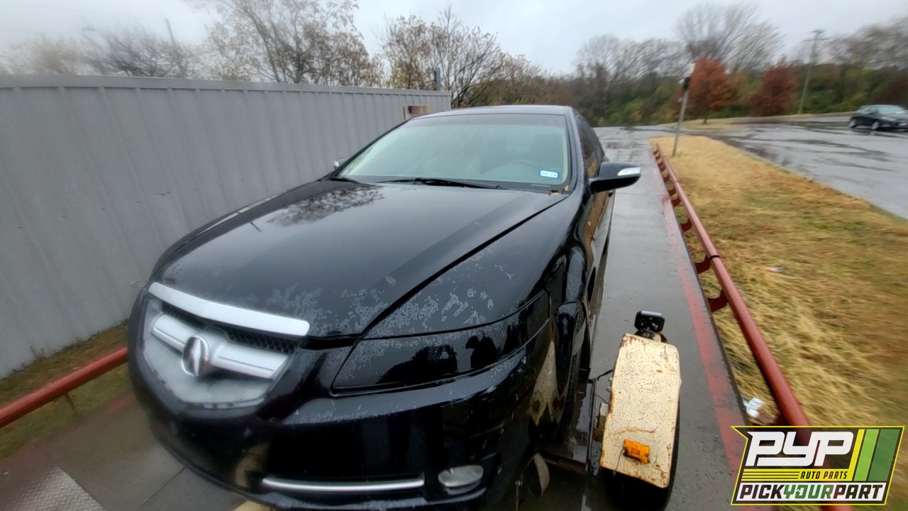 2008 ACURA TL partes disponibles