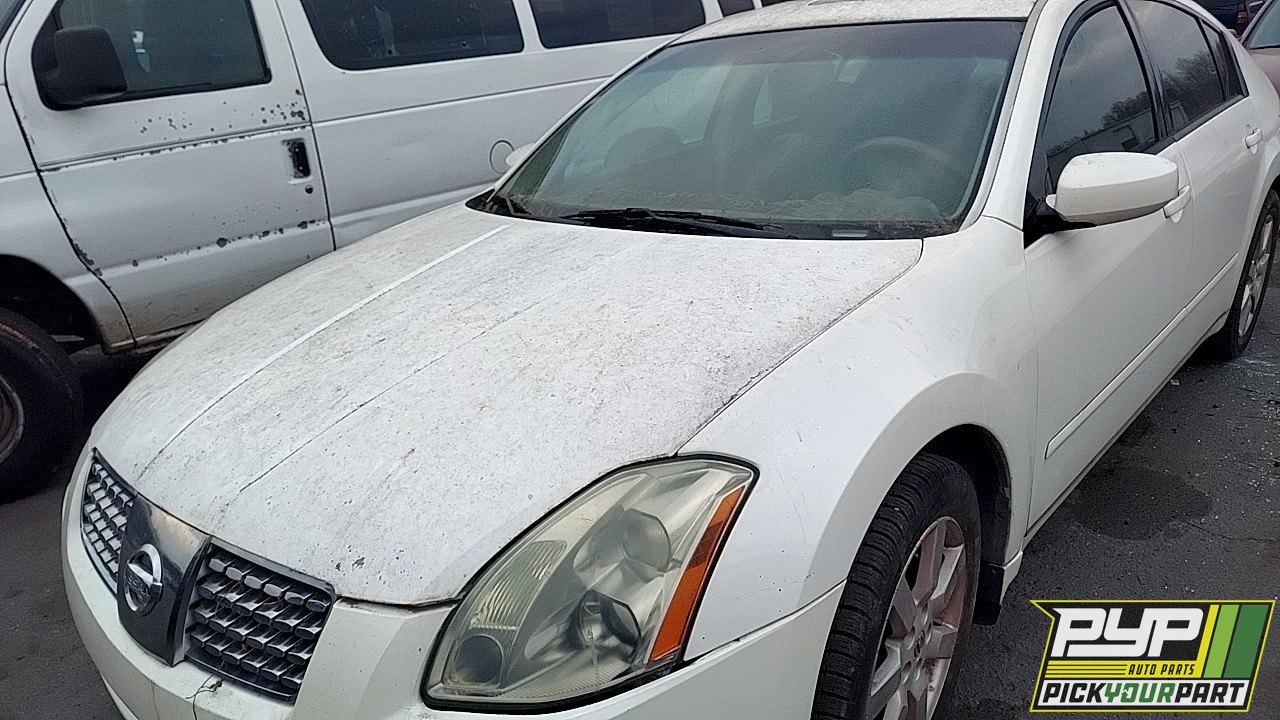 2004 NISSAN MAXIMA available for parts