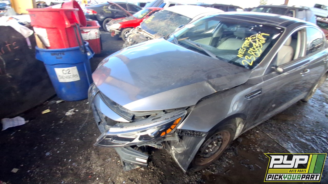 2013 KIA OPTIMA available for parts