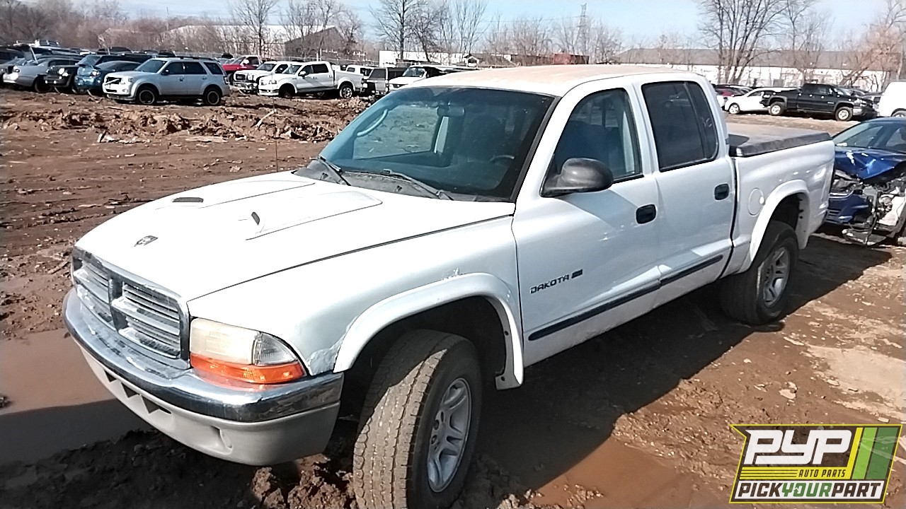 2001 DODGE DAKOTA available for parts