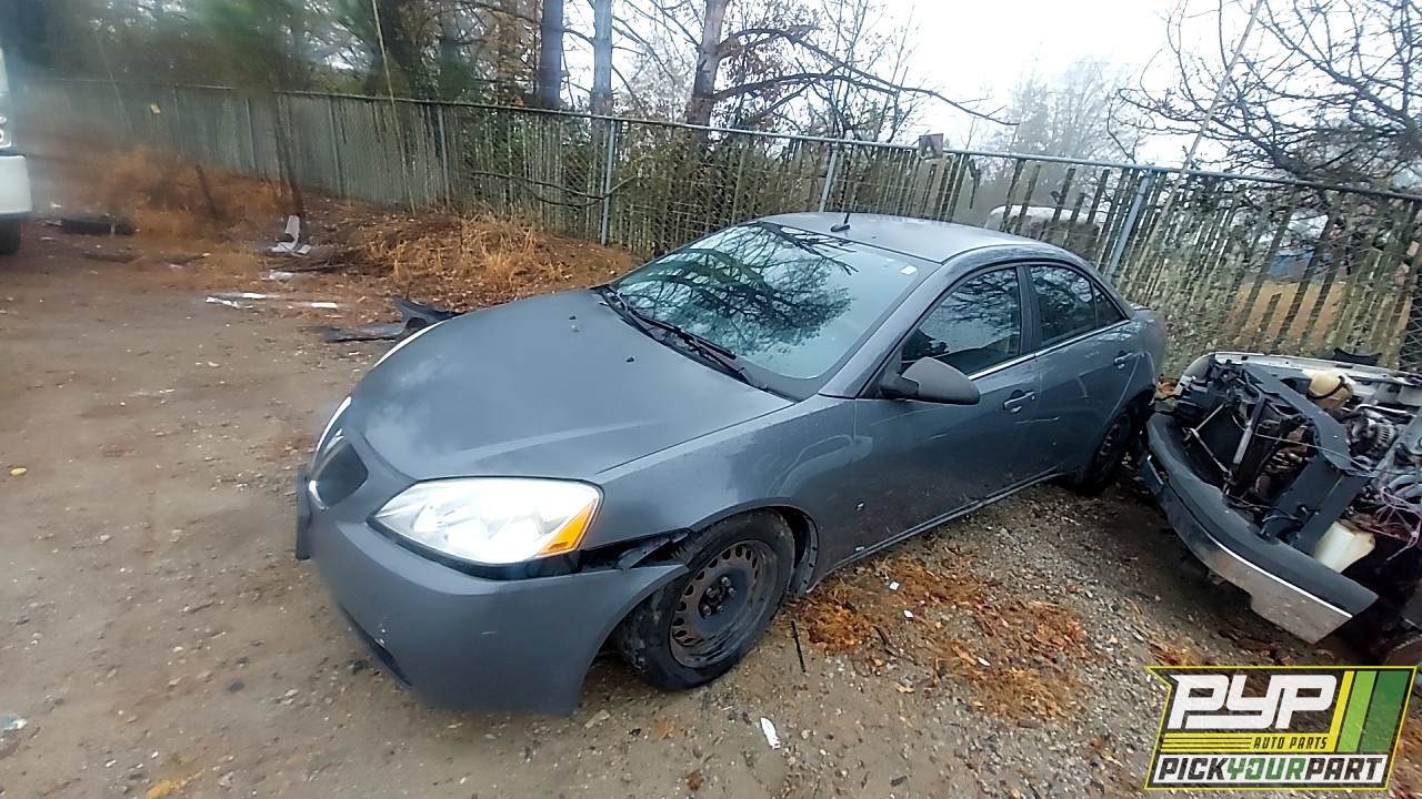 2008 PONTIAC G6 available for parts