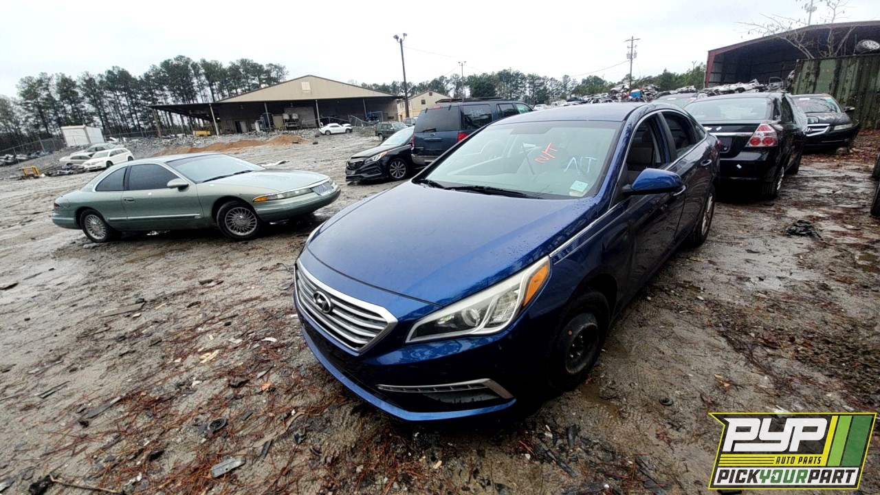 2015 HYUNDAI SONATA available for parts